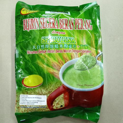 Jual Bijirin Segera Beras Perang Dan Spirulina 30gx12 Pek Produk Terlaris Low Sugar Jakarta Utara Hanafower Tokopedia