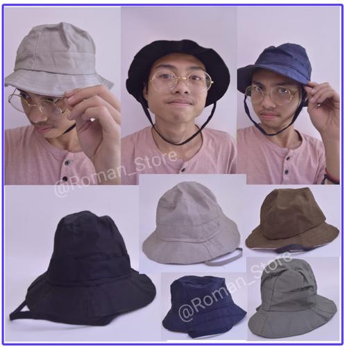 Jual Topi rimba polos gunung . topi 