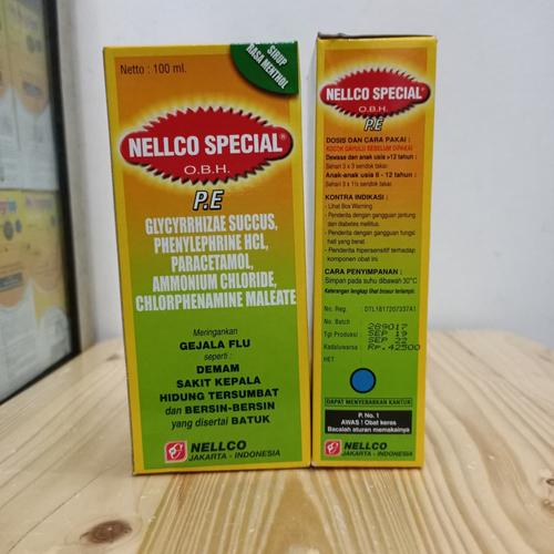 Foto Produk nellco special OBH 100ml dari Berkah Toko obat