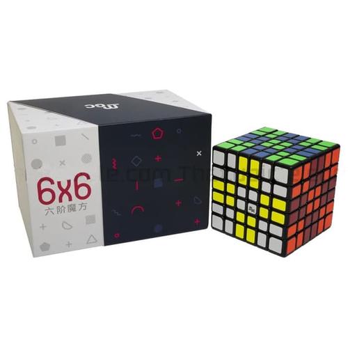 Speed Cube 6x6 Stickerless - Cube Puzzle 60,5 Mm, Rotation Douce Et Fluide, Idéal Pour Speedsolvers