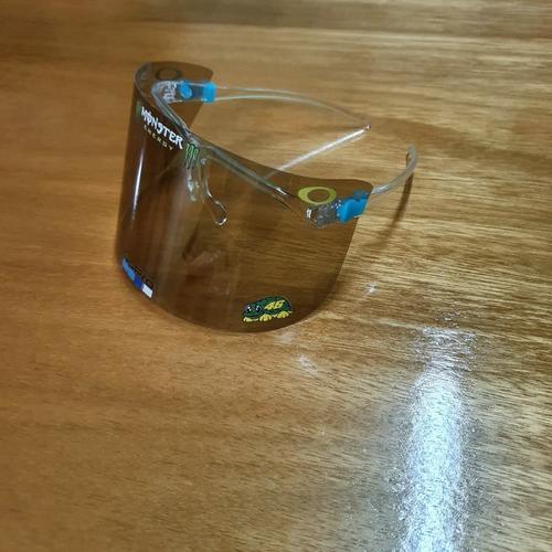 Foto Produk face shield custom edisi VR46 dari tukangprintdotcom