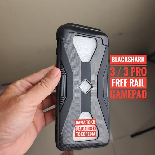 Foto Produk BlackShark 3 Case Free Rel Gamepad Black shark 3 Pro Sarung HP Dan Rel dari JUALGADGETS