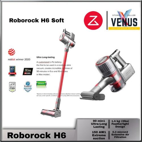 Jual Roborock H6 25KPa Cordless Vacuum Cleaner - Compare Dyson V11 -  Jakarta Utara - venus mobile | Tokopedia