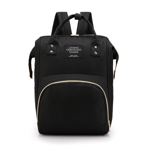 Foto Produk READY STOK JT1251-black Tas Ransel Cantik Kekinian Import dari AlMirah Olshop