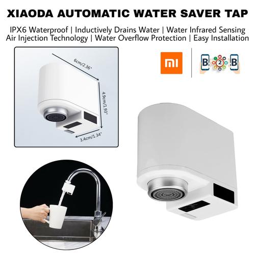 Foto Produk XIAODA Automatic Water Saver Tap Infrared - Keran Air otomatis dari b2b mobile
