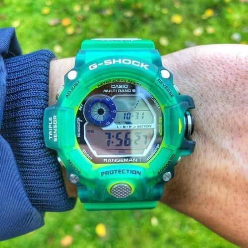 Jual JAM TANGAN CASIO G SHOCK rangeman GW 9401kj Pria Green EARTHWATCH 2015 Jakarta Utara Saridina Watch Tokopedia