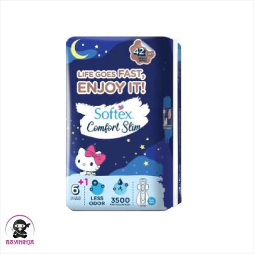 Foto Produk SOFTEX Comfort Slim 42 cm 6 s dari BAYININJA