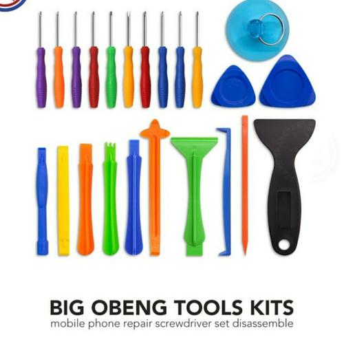 Foto Produk obeng set handphone tools opening lengkap dari spareparthp original
