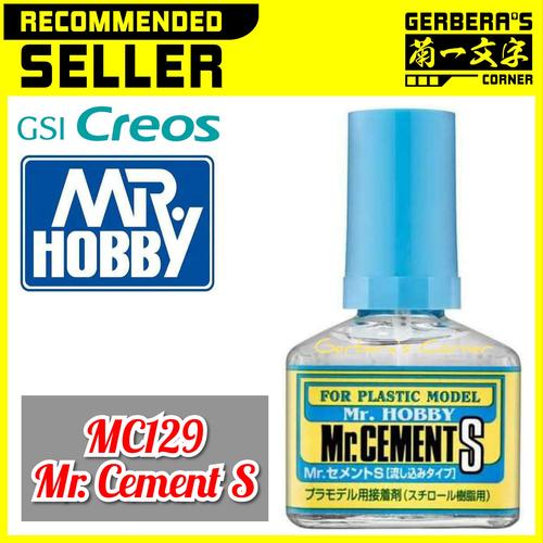 Foto Produk Mr Cement S MC129 Mr Hobby Lem Gundam Model Kit Tools dari Gerbera's Corner
