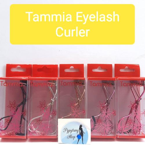 Gambar Tammia Eyelash Curler. Penjepit Bulu Mata - Black dari Pypytung Shop Jakarta Pusat Tokopedia
