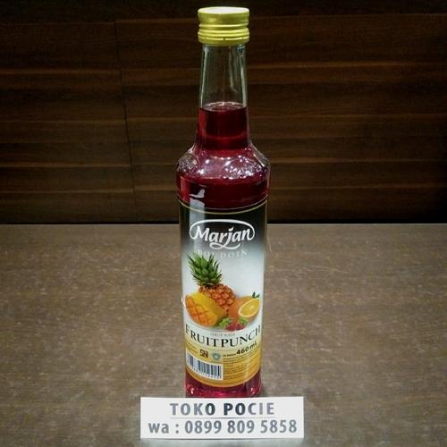 Jual Sirup Marjan Fruitpunch 460ml Kota Semarang Toko Pocie Jual Sirup Marjan Fruitpunch 460ml Kota Semarang Toko Pocie