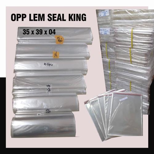 Jual OPP LEM 35 x 39 cm 04 SEAL KING - Jakarta Pusat - LMplastik ...