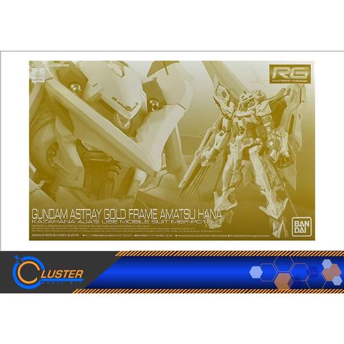 Gambar RG 1/144 Gundam Astray Gold Frame Amatsu Hana dari Cluster Model Kit undefined Tokopedia