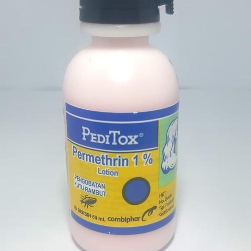 Foto Produk Peditox peditok obat kutu telur rambut DIJAMIN ASLI DAN ORIGINAL dari TRIONLINESHOP