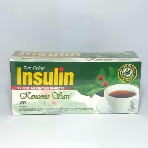 Foto Produk Teh celup daun insulin yakon untuk diabetes dari TRIONLINESHOP