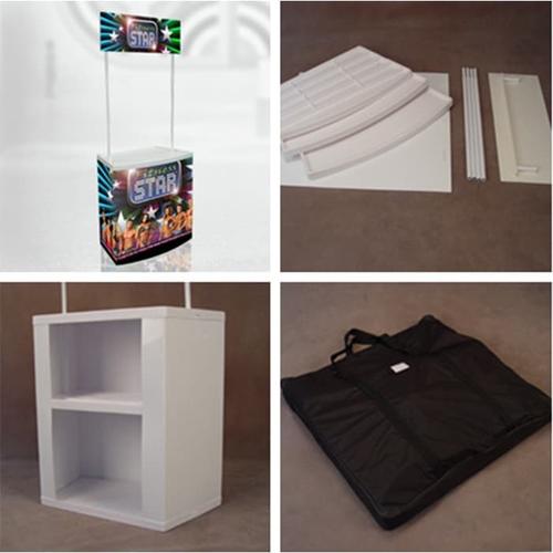 Jual Event Desk-Meja Jualan-Meja Promosi-Meja Pameran-Booth Portable ...