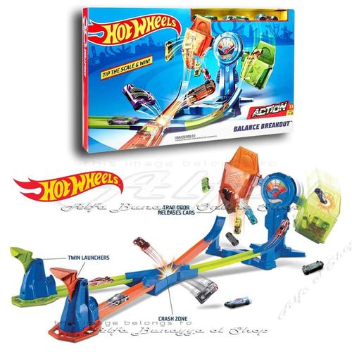 Jual Hot Wheels Balance Breakout Hotwheels Track Set Action Kota - Main Image