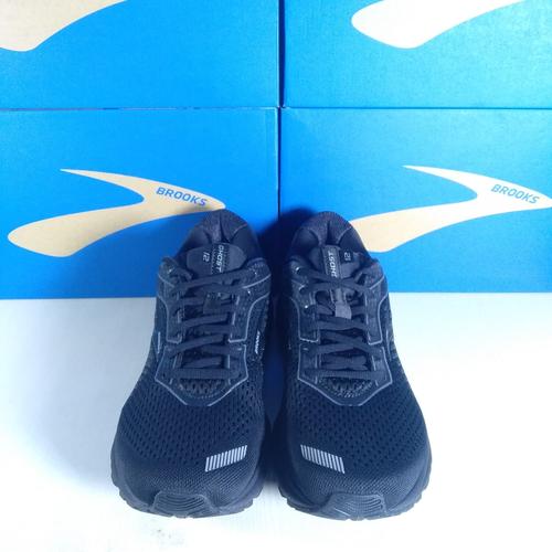 brooks mens ghost 12 black