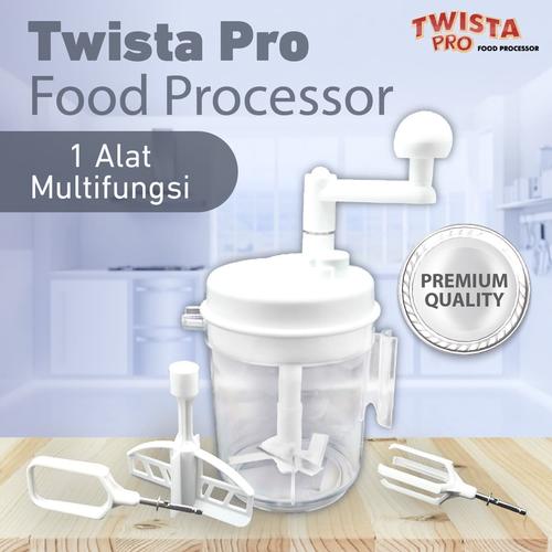 Promo Twista Pro Food Processor Alat Multifungsi Membuat Kreasi Menu