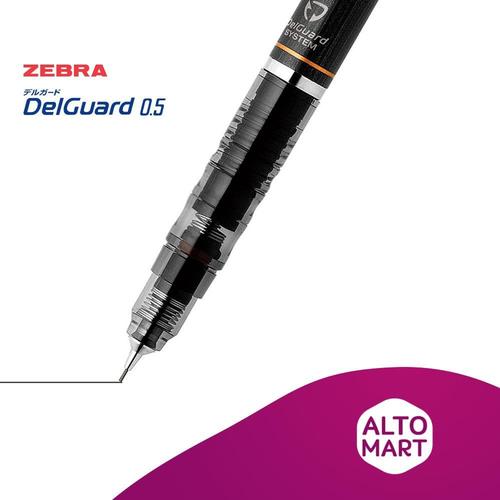 Zebra Delguard Type-ER Mechanical Pencil 0.5mm - - Zebra - View #9