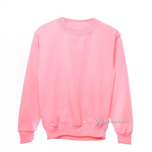baby pink sweatshirt