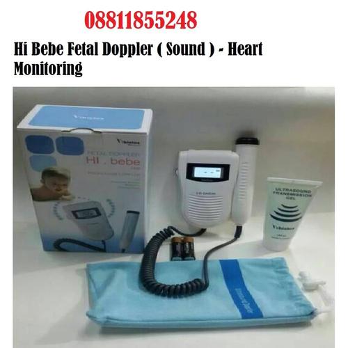 Jual Dijual Hi Bebe Fetal Doppler Sound Heart Monitoring Jakarta Utara Rumah Medica Jakarta Tokopedia