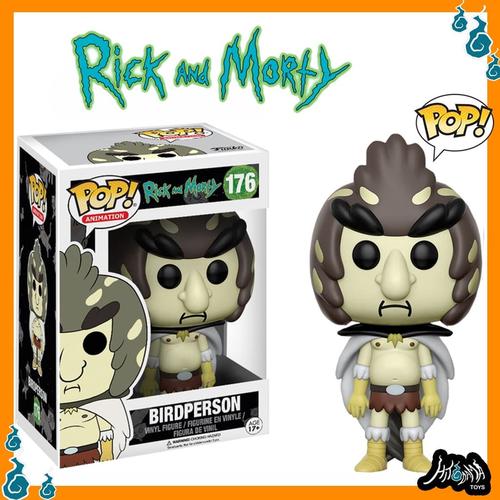 Jual Rick And Morty Birdperson 176 