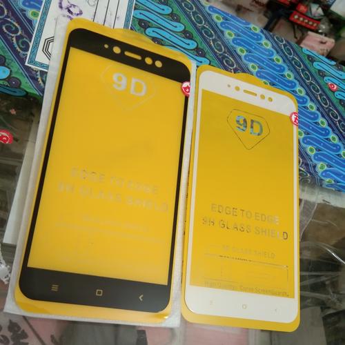 Foto Produk TEMPER GLASS / ANTI GORES KACA 9D HP XIOMI REDMI NOTE 5A/NOTE 5 PRIME - Putih dari C.O.D JKT