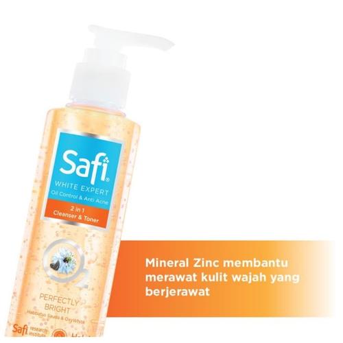 safi facial wash toner