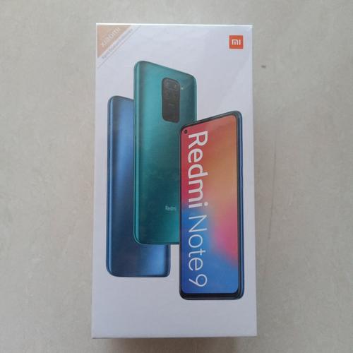 Foto Produk Xiaomi redmi note 9 ram 6 - 128 - Hijau dari sylvan212