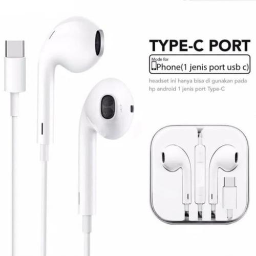 Handsfree Universal TYPE C Stereo Phone 