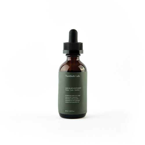 Gambar Tumbuhlab Hair Oil with Peppermint 60ml dari TumbuhLab Semarang Kab. Semarang Tokopedia