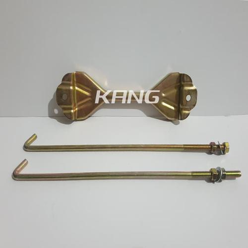 Foto Produk Breket Aki Bracket Aki Pegangan Aki Brecket Aki Accu Mobil NS 40 NS 60 dari Kangairbrush