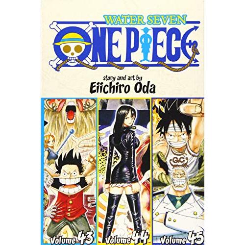 Jual One Piece Omnibus Edition Volume 15 Includes Vols 43 44 45 Jakarta Selatan Pick A Book Store Tokopedia