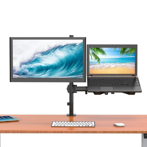 Jual V-mounts Dual Monitor Stand Laptop 