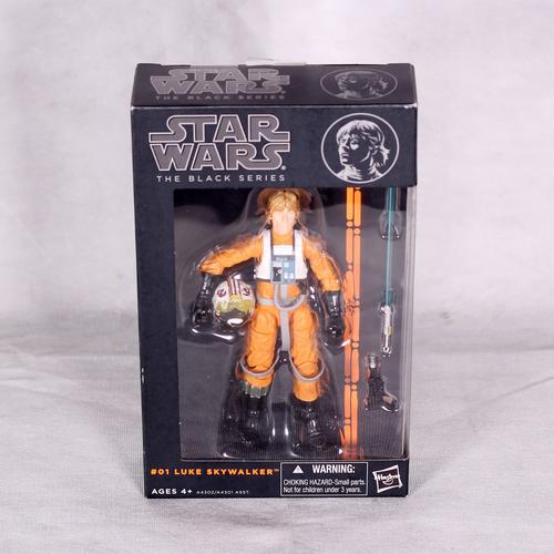 Jual Star Wars The Black Series - #01 