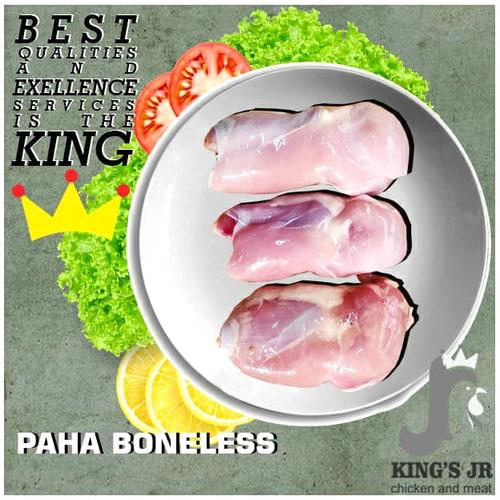 Foto Produk Fillet paha ayam / boneless paha ayam (fresh/frozen) - FROZEN dari kings jr