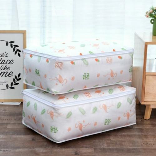 Foto Produk Kantong Penyimpanan Selimut Bed Cover Anti Debu Storage Bag Dust Cover - Flaminggo dari Home Diaries