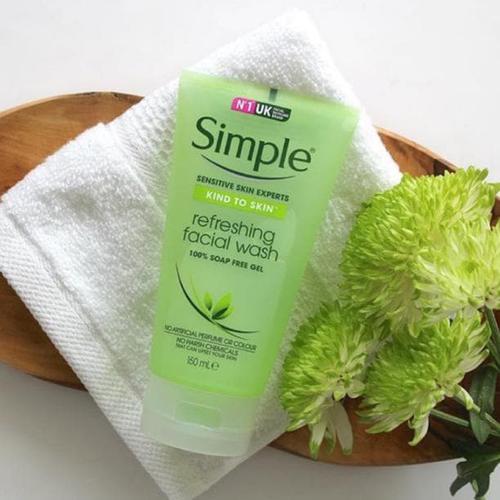 jual simple refreshing facial wash