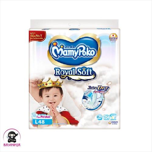 Foto Produk MAMYPOKO Extra Dry Extra Soft Popok Perekat L48 / L 48 dari BAYININJA