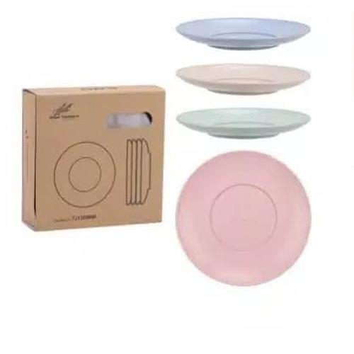 Foto Produk H707 Set Piring , Mangkok, Gelas 4 in 1 / Freemir 4 in 1 / Wheat Straw - gelas 4in1 dari C&A boutique