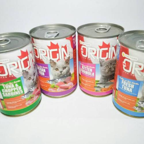 Foto Produk makanan kucing Origin kaleng 400gr dari Beby Cats Shop