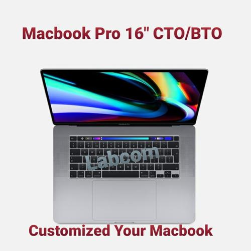 Jual Macbook Pro 16 CTO/BTO Ci9/64GB/Radeon Pro 5600M HBM2/ 1TB