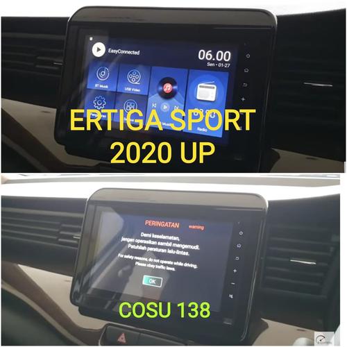 Jual Anti Gores Head unit Suzuki Ertiga 