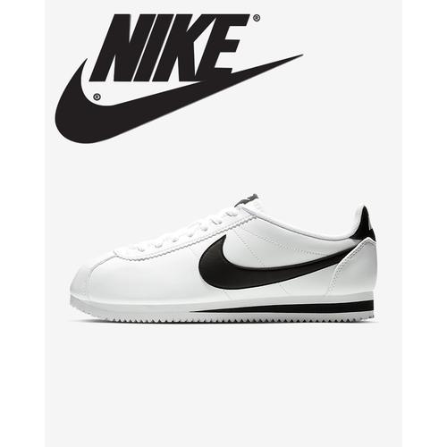 nike cortez hitam