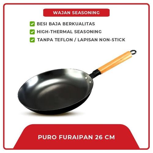 Maspion Wajan Puro Furaipan Hexa Frypan Wok Yasuki Grill Pan Panggang  Yasuki 20 Cm di Quingo Tokopedia
