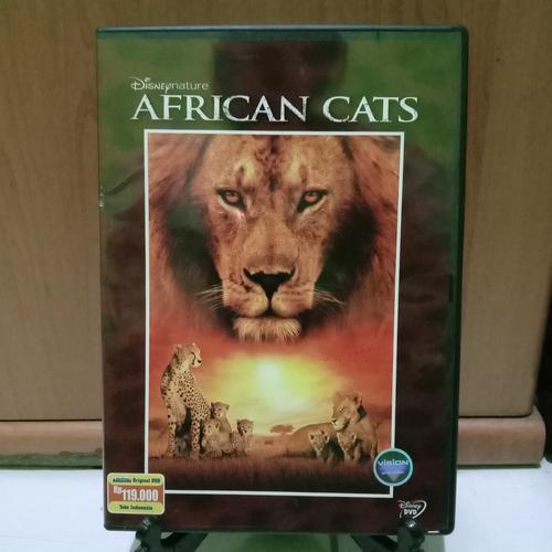Jual DVD AFRICAN CATS Disney Nature (Original) Bekasi