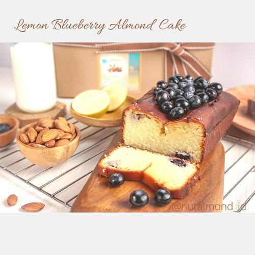 Foto Produk Gluten free lemon blueberry almond cake dari Nutalmond_idTangerang