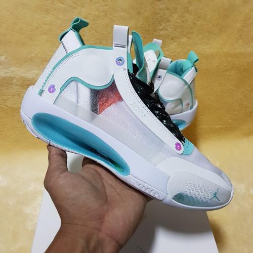 Jual jordan 34 snow leopard - Jakarta 