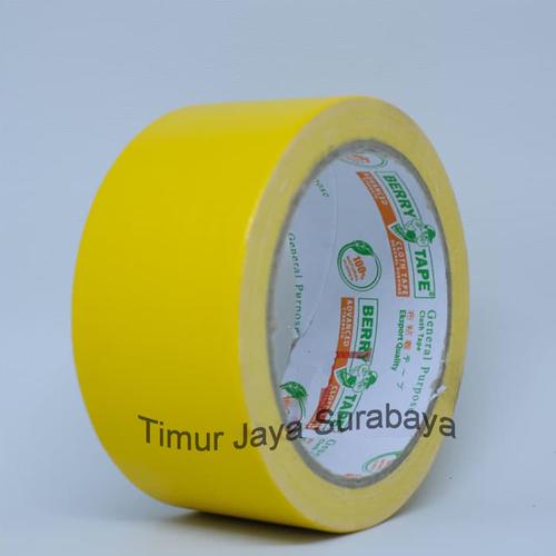 Jual Cloth Tape BERRY / Lakban Kain / Lakban Warna Kuning 2 inch - Kota ...